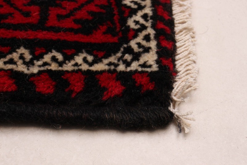 2'10" x 7'3" Vintage Hand-knotted Runner Rug Traditional Oriental Wool Carpet gallery