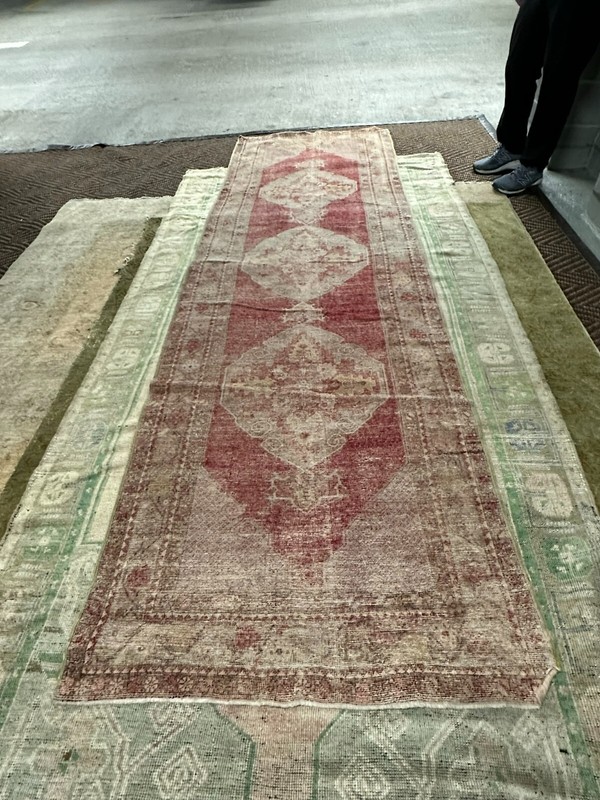 Antique Middle Eastern Runner 11 x4.5 gallery