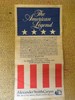 Vintage American Legend Wall Rug 1776-1976 Liberty Bell New gallery