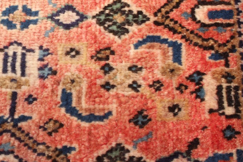 Traditional Vintage Hand-Knotted Area Rug 4'2" x 6'9" Oriental Wool Carpet gallery