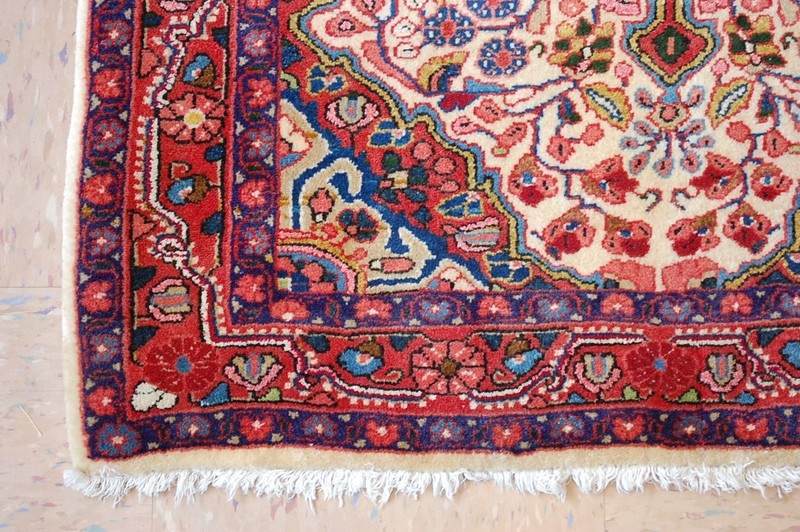 NATURAL WOOL Old Oriental Rugs, Hand Woven,knotted size Approximately 2'9" x 3'6 gallery
