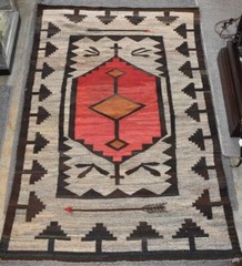 Native American Navajo Handwoven Rug