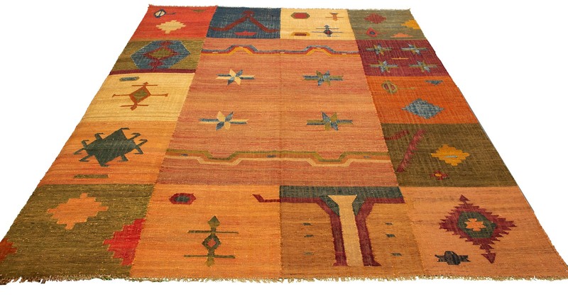 Vintage 10'6" x 12'8" Traditional Wool Hand Woven Oriental Area Rug gallery