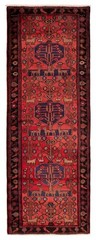 3’7″ x 9’10” Vintage Hand-knotted Runner Rug Traditional Oriental Wool Carpet