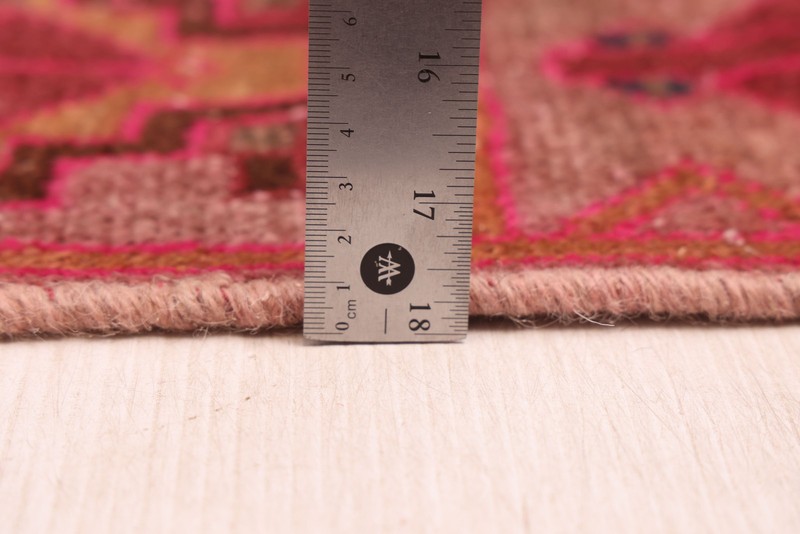 Traditional Vintage Hand-Knotted Area Rug 5'1" x 10'8" Oriental Wool Carpet gallery