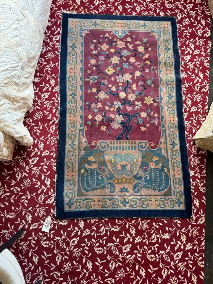 Chinese rug 6'x4', rectangular, beautiful design gallery