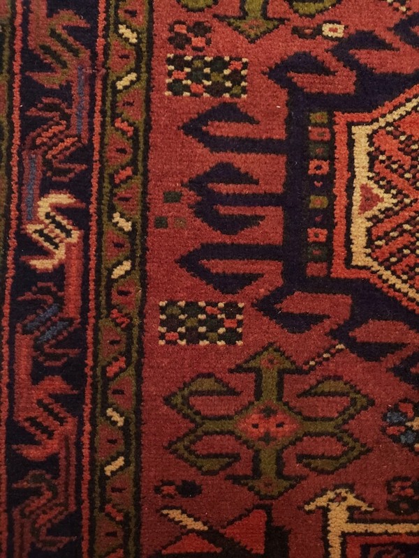 Vintage Karajeh Red Runner with Multi-Medallion - 2'10" x 12'5" gallery