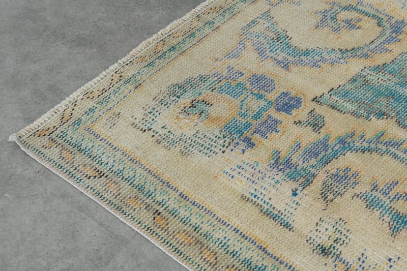 5x9 area rugs handmade neutral vintage turkish rug anatolia oriental carpet 699 gallery