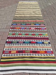 Rug Runners, Turkish Kilim Runner, Aisle Rug, Hallway Rug, Stairs Kelim 30″X100″