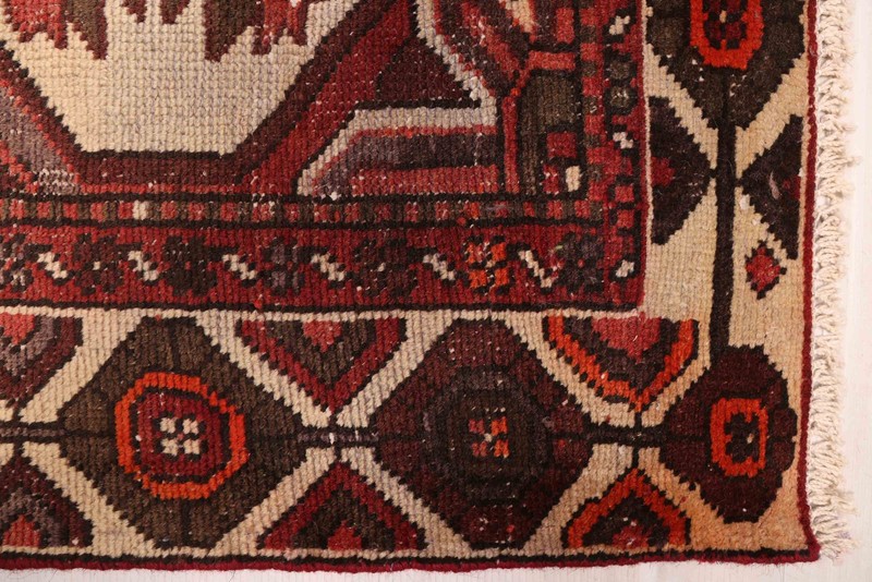 Traditional Vintage Hand-Knotted Area Rug 6'6" x 10'0" Oriental Wool Carpet gallery