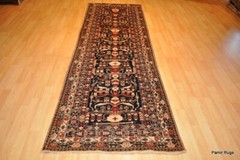 _HAND-MADE_HALL-RUNNER_3x10 ft. handmade from western Beluch-Turkmen