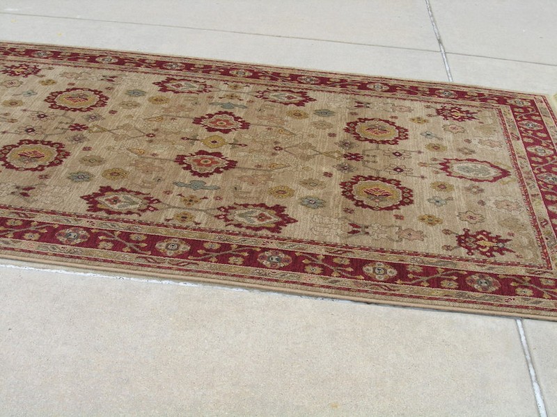 Excellent Karastan Antique Legends Oushak 2200-203 6x9 ft Wool Rug Soak Washed gallery