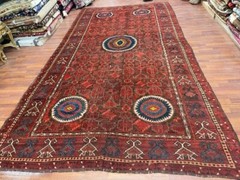 Antique Turkoman Ersari-Beshir Rug-