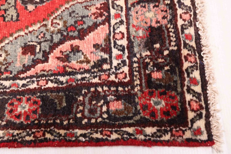 2'8" x 11'6" Vintage Hand-knotted Runner Rug Traditional Oriental Wool Carpet gallery