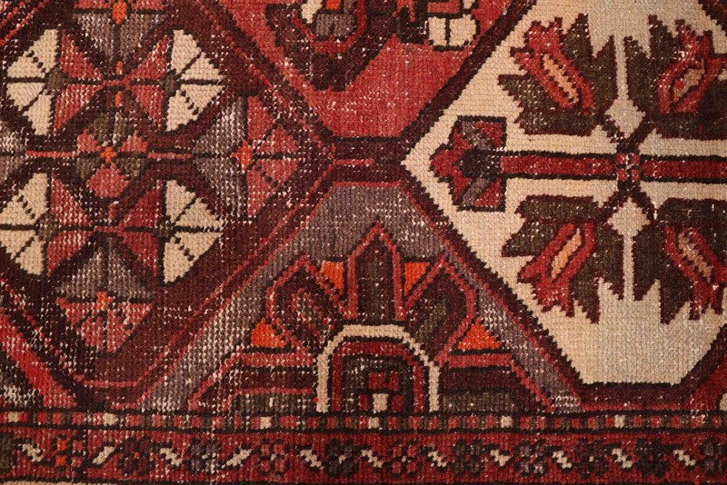 Traditional Vintage Hand-Knotted Area Rug 6'6" x 10'0" Oriental Wool Carpet gallery