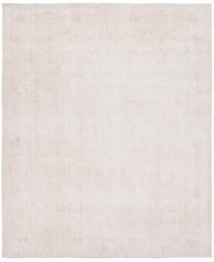 Rare Antique Oushak Ivory White Wool Rug 10×13 Decor Art Handmade Durable