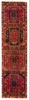 Vintage Hand-knotted Runner Rug 2'8" x 10'2" Traditional Oriental Wool Carpet gallery