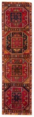 Vintage Hand-knotted Runner Rug 2’8″ x 10’2″ Traditional Oriental Wool Carpet