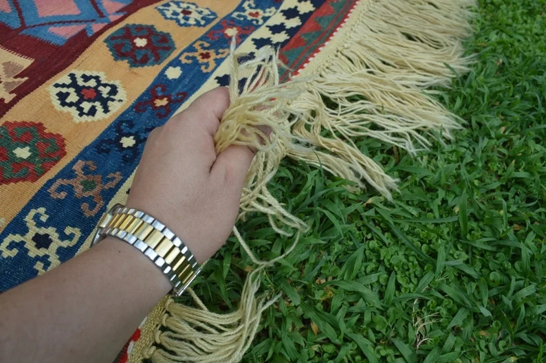 165 X 300 CM COLLECTOR ITEM Antique Shirvan Daghistani Group Fine Quality Kilim gallery