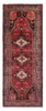 Vintage Hand-knotted Runner Rug 3'7" x 9'2" Traditional Oriental Wool Carpet gallery
