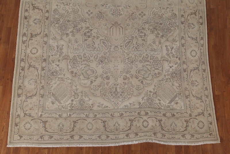 Vintage Traditional Handmade Area Rug 7x10 Medallion Living Room Wool Carpet gallery