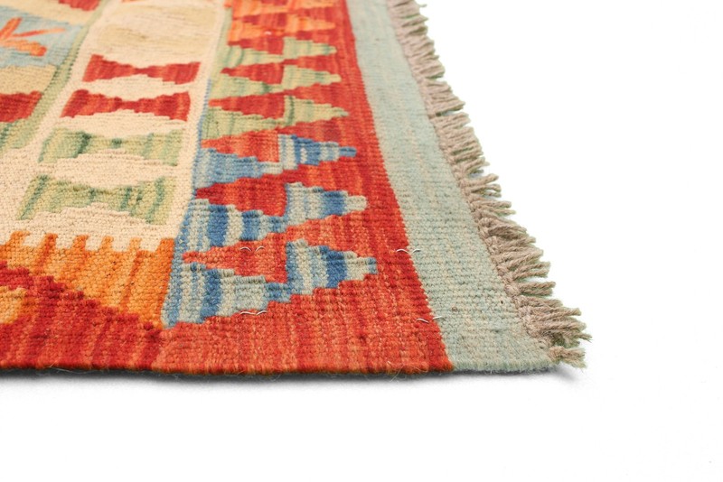 Vintage Hand Woven Area Rug 3'4" x 4'10" Traditional Wool Oriental Carpet gallery