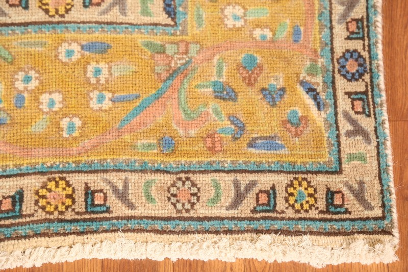 Traditional Handmade Purple Wool Vintage Floral Living Room Rug Area Carpet 7x10 gallery