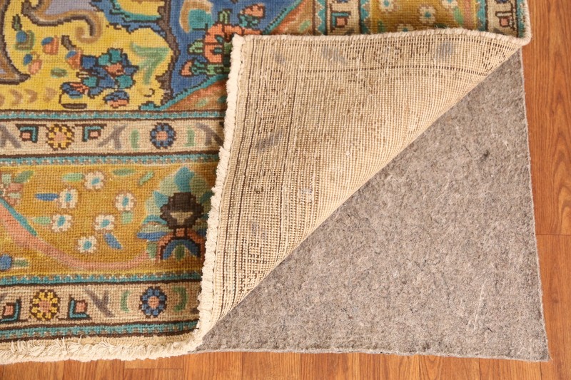 Traditional Handmade Purple Wool Vintage Floral Living Room Rug Area Carpet 7x10 gallery