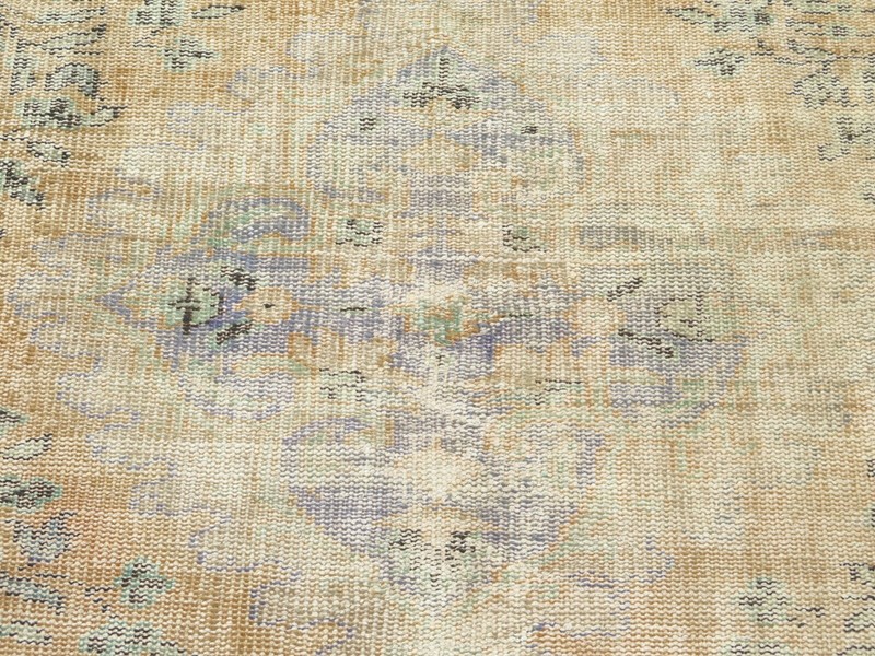 Vintage Rug, Anatolia Carpet, Distressed Rug, Floor Carpet Handmade Rug 73"X109" gallery
