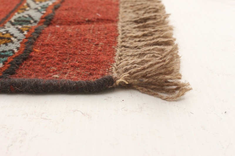 Vintage 3'5" x 5'2" Traditional Wool Hand Woven Oriental Area Rug gallery