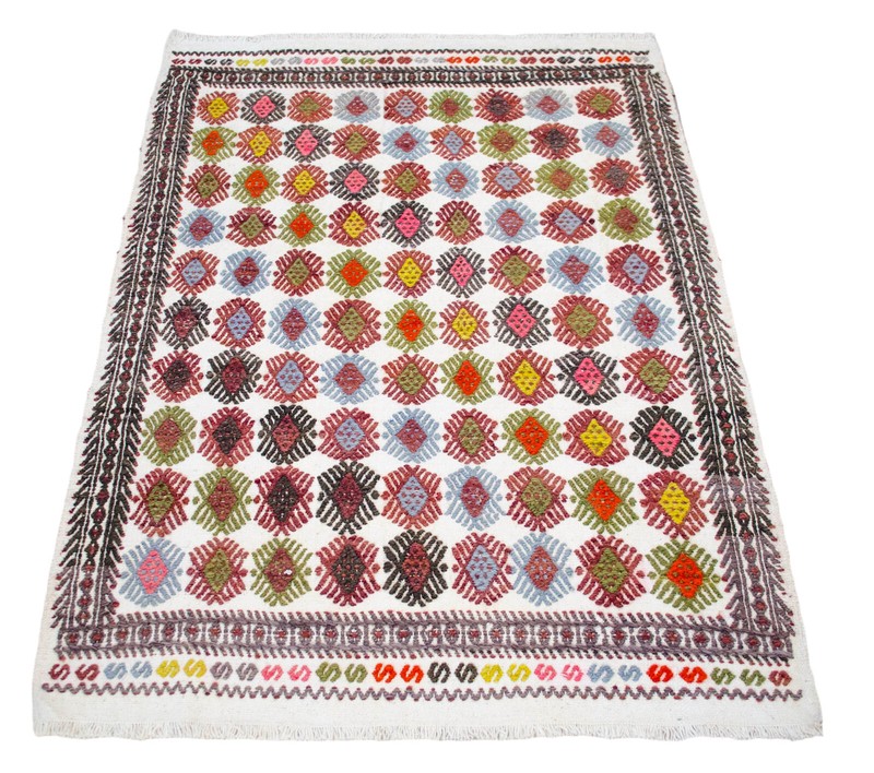2x3 Rug HandMade Turkish Rug, Braided Sofreh Rug Vintage Small Rug 2′ x 2′9″ gallery