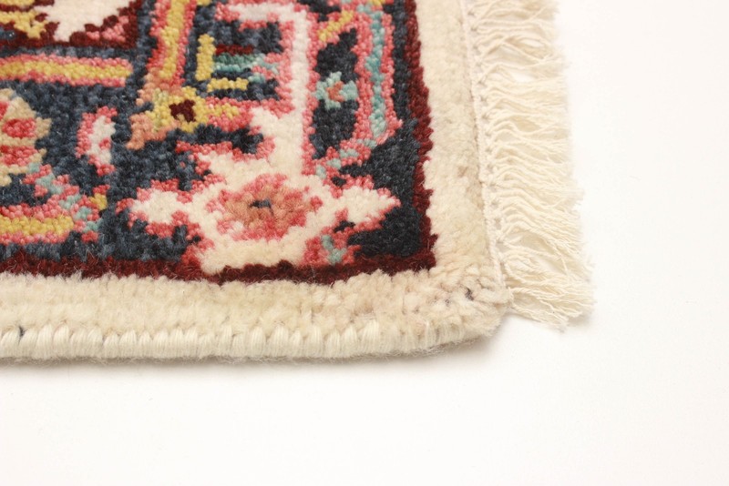 Vintage Hand-Knotted Area Rug 2'6" x 5'9" Traditional Oriental Wool Carpet gallery