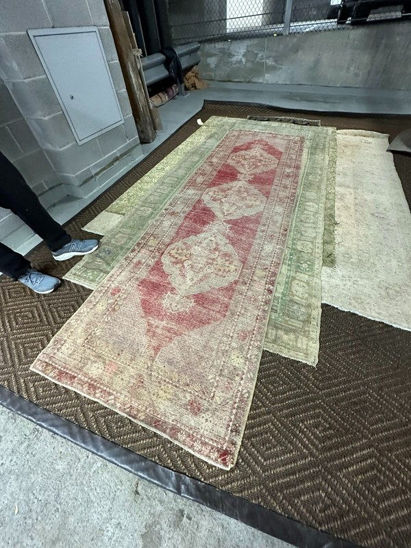 Antique Middle Eastern Runner 11 x4.5 gallery