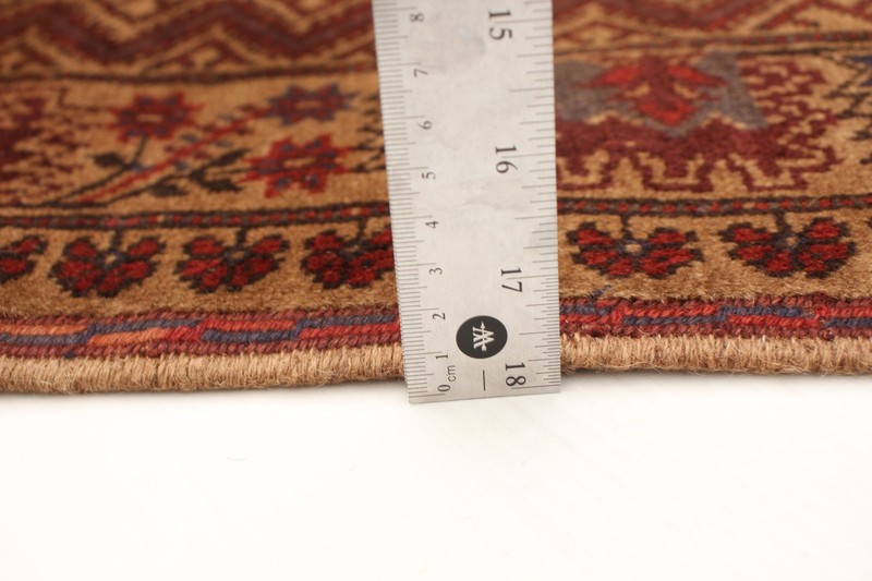 Traditional Vintage Hand-Knotted Oriental Carpet 7'1" x 9'5" Wool Area Rug gallery