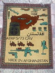 AK47, 9/11, drone, Palestine USA, Afghan tribal war rugs, hand made carpets,