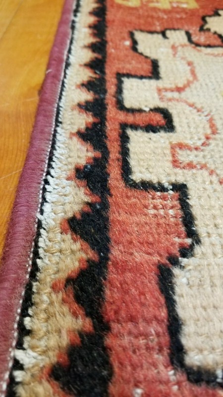Bohemian Vintage Tribal Rug 1'7" × 2'10" gallery