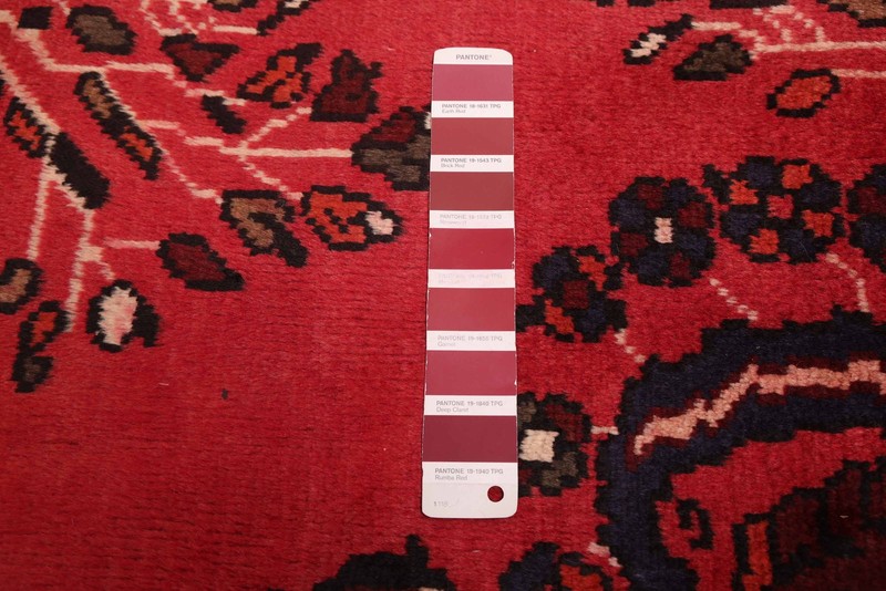 Vintage Traditional Hand-Knotted Area Rug 5'6" x 8'9" Oriental Wool Carpet gallery