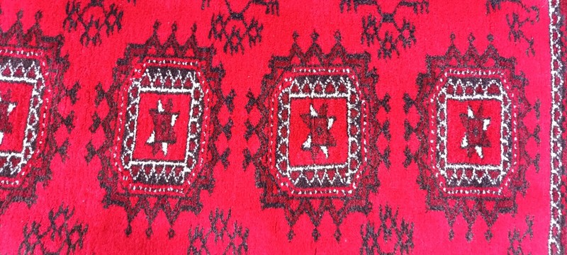 Oriental Rug Kelim Retro Carpet Bridge Vintage 125 X 85 H12 gallery