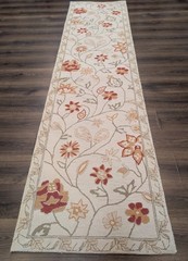 Safavieh Runner Rug 3 x 10 ft, Floral, Contemporary