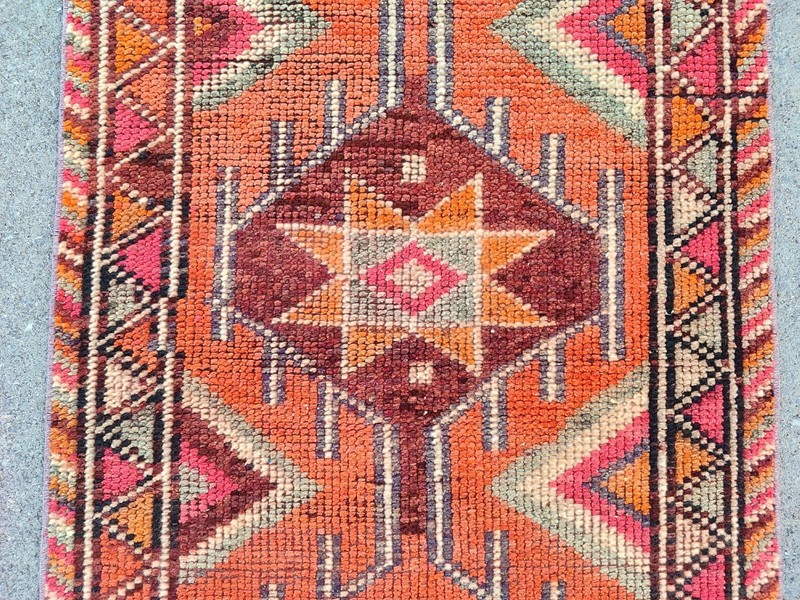 2.7 x 12 Ft, Antique rug 3x12, Turkish runner 3x13 vintage, Heriz rug, Herki rug gallery