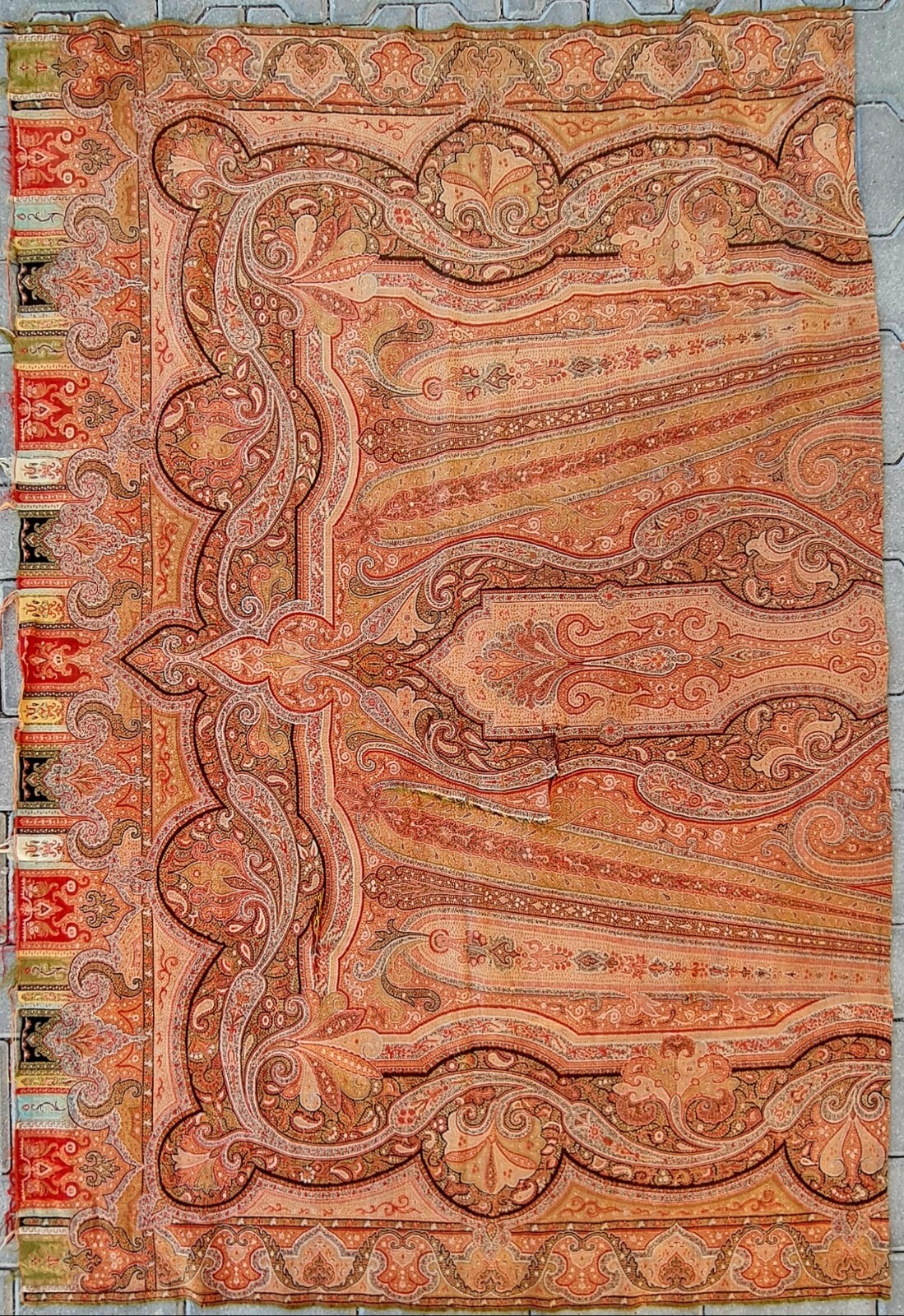Antique textile, Turkish vintage textile, 150 YO Antique wool rug, Kilim rug gallery