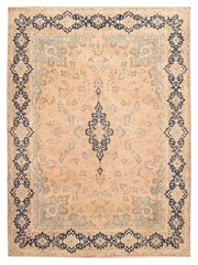 Vintage Traditional Hand-Knotted Area Rug 10’0″ x 13’5″ Oriental Wool Carpet