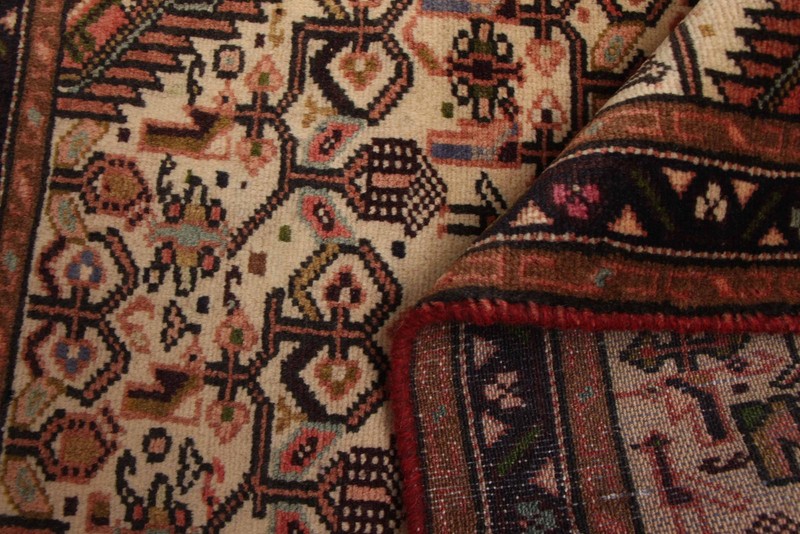 Vintage 2'0" x 3'2" Traditional Hand Knotted Vegetable Dye Wool Area Rug gallery
