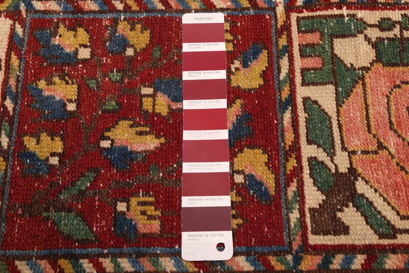 Vintage Hand-Knotted Area Rug 4'11" x 6'9" Traditional Wool Carpet gallery