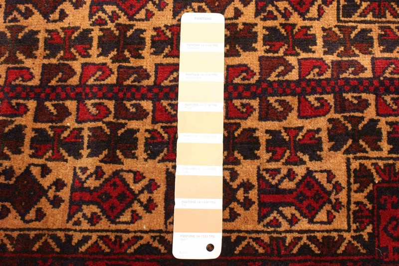 Traditional Vintage Hand-Knotted Area Rug 3'2" x 4'6" Oriental Wool Carpet gallery