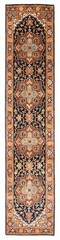 2’5″ x 11’7″ Vintage Hand-knotted Runner Rug Traditional Oriental Wool Carpet