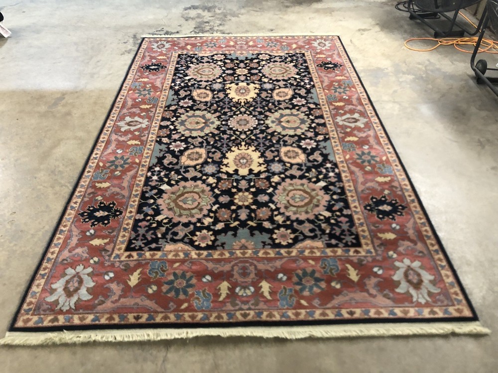 Karastan Rug 6x9 Kurdish #559, Williamsburg Karastan, Wool