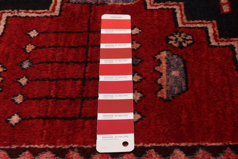 3'6" x 9'4" Vintage Hand-knotted Runner Rug Traditional Oriental Wool Carpet gallery
