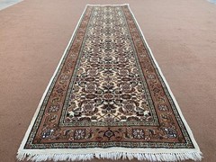 77 X 285 cm COLLECTORS’ ITEM Antique Natural Vegetable Karabagh Caucasian Runer
