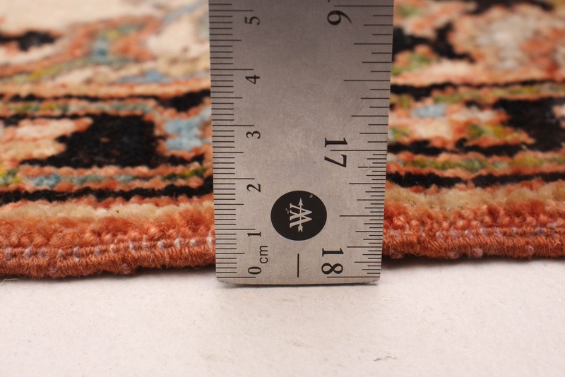Vintage Hand-knotted Runner Rug 2'2" x 11'9" Traditional Oriental Wool Carpet gallery